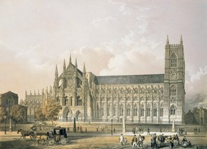 Westminster Abbey, pub. 1852